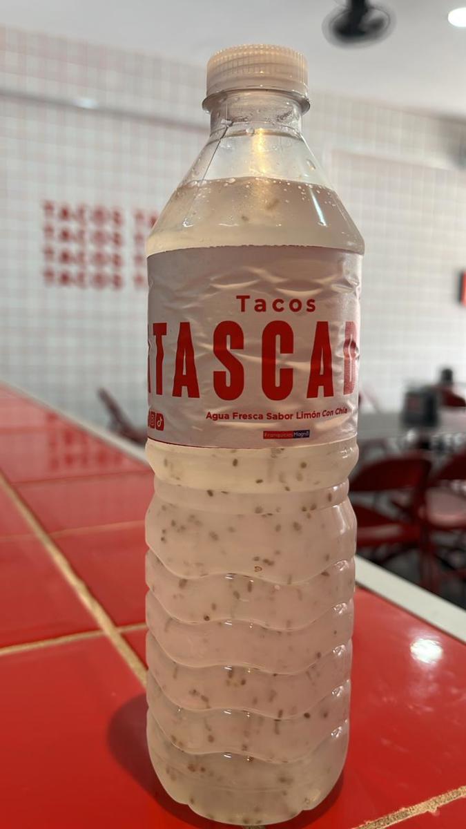 AGUAS ATASCADOS LIMON CON CHIA