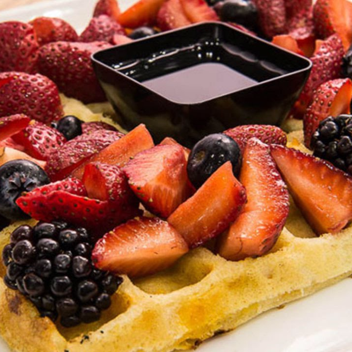 Waffle de 3 Ingredientes