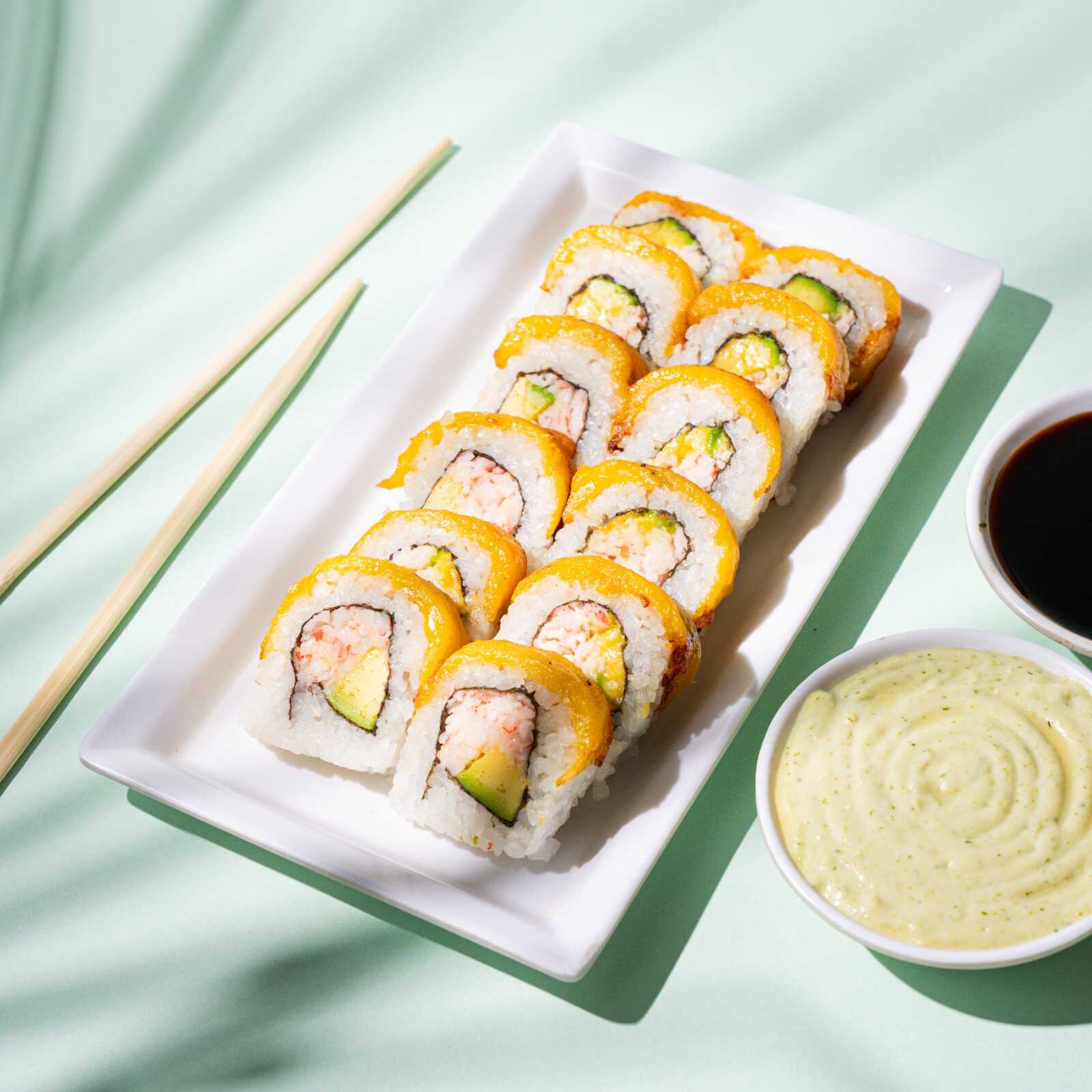 12 Bocados de Sushi Dinamita Tropical !PROMO!