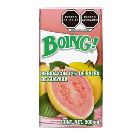 Jugo Boing guayaba