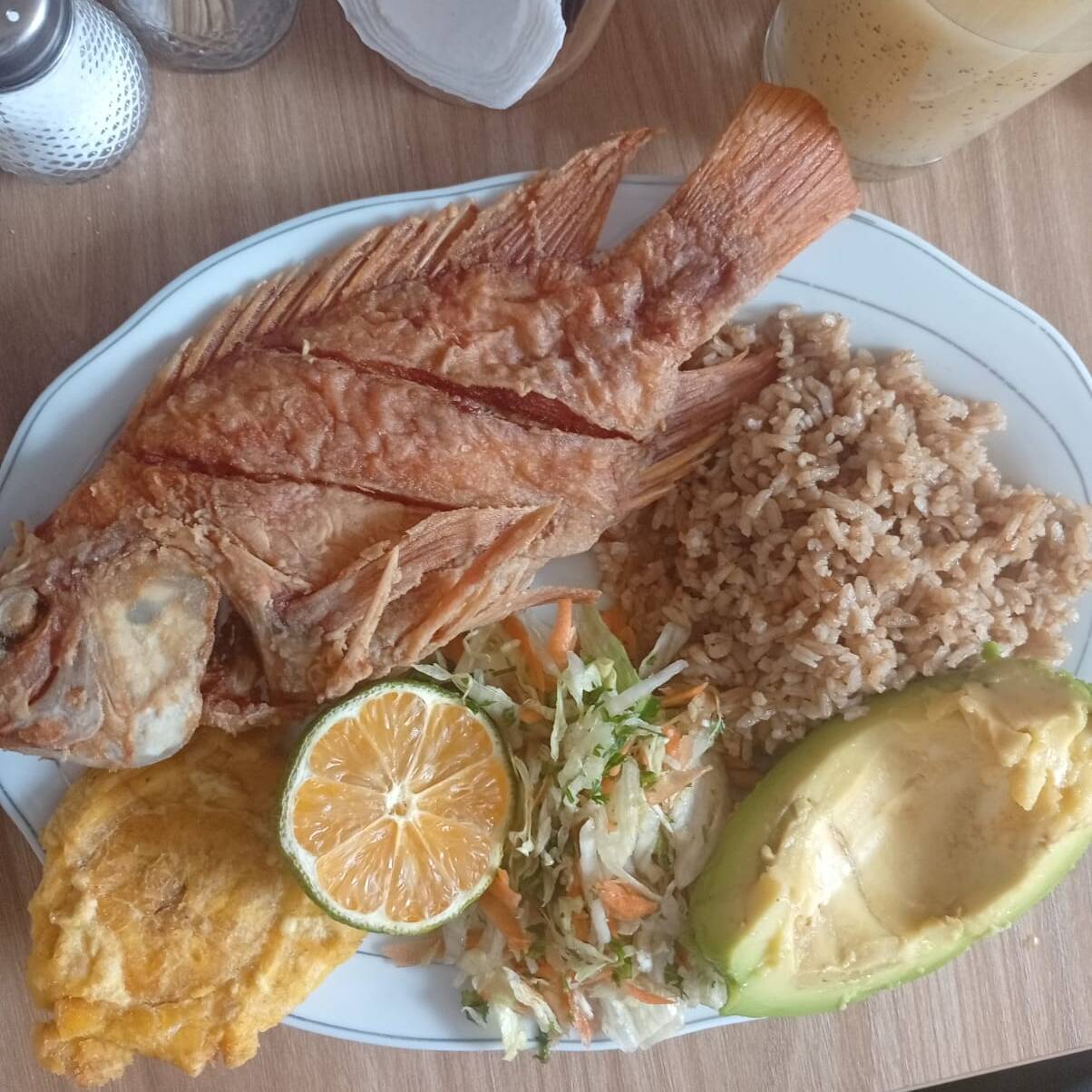 Tilapia Frita