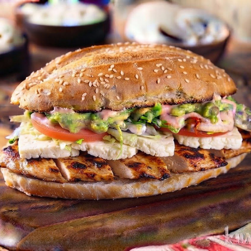 Torta Ligera de Pechuga y Panela