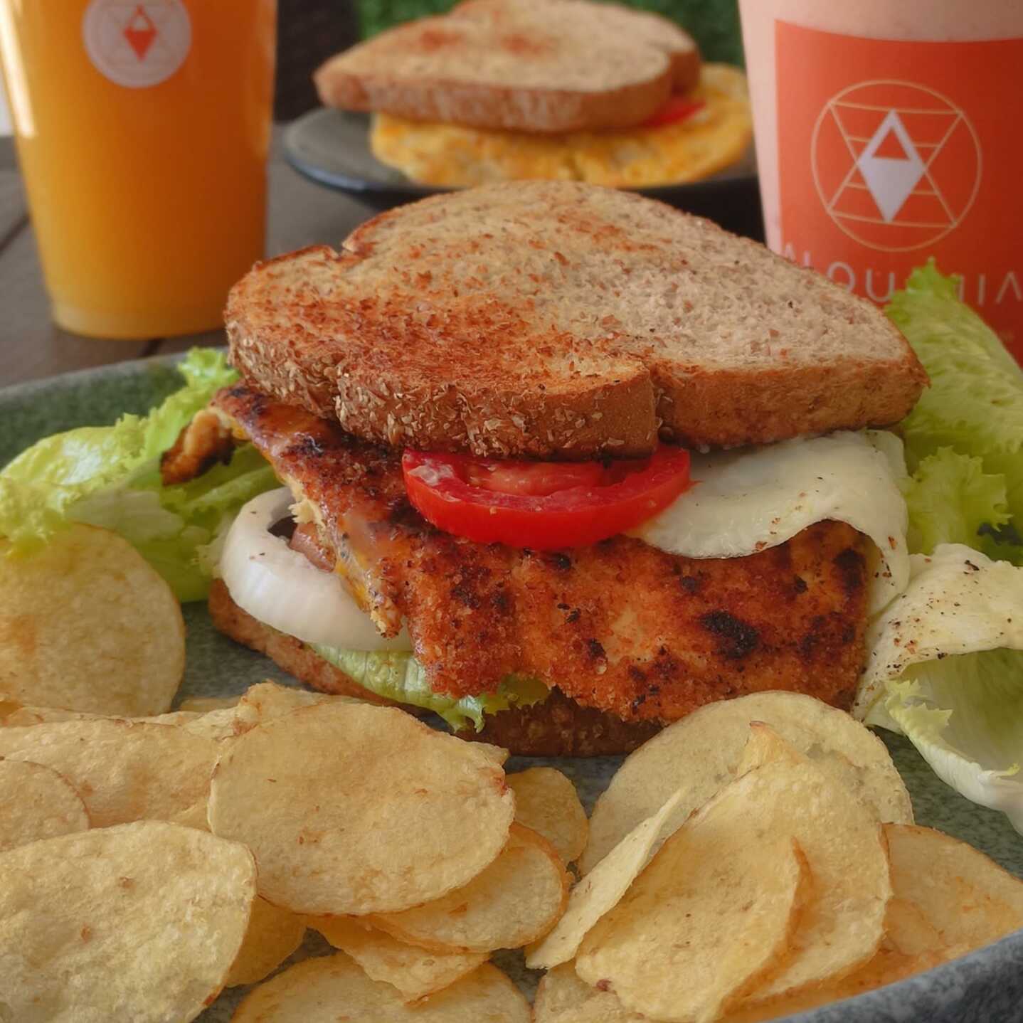 Sandwich de Pechuga Asada o Empanizada