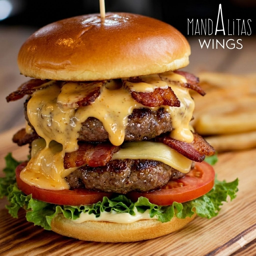 Mandalitas Burger