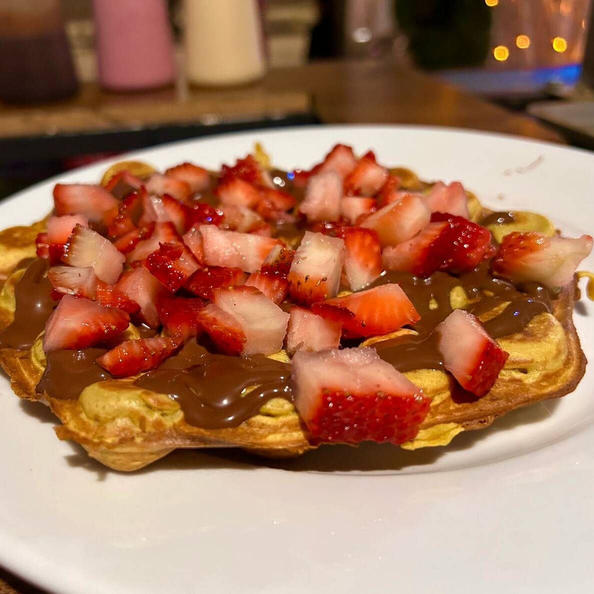 Bubble Waffle Sencillo Creativo