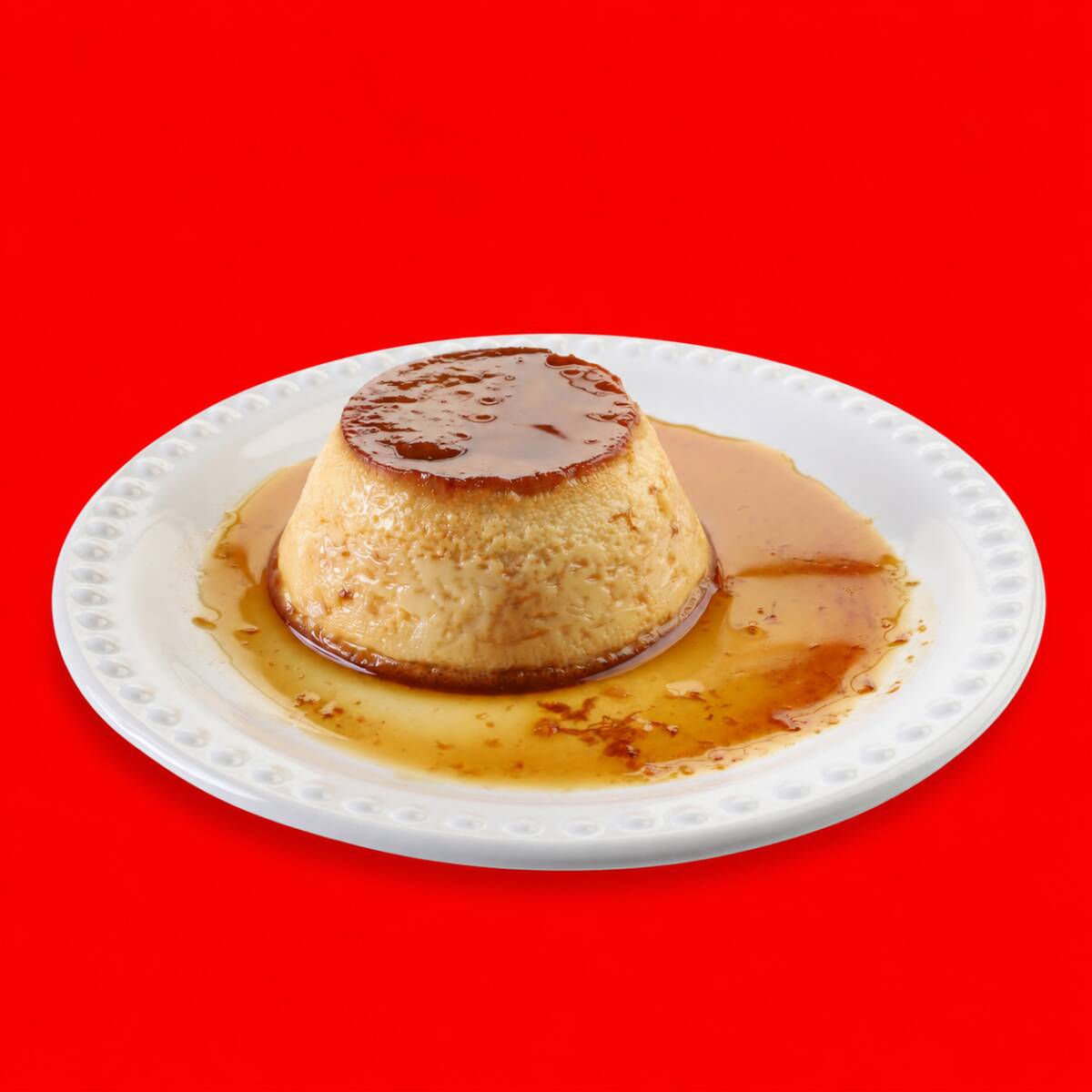 Flan napolitano