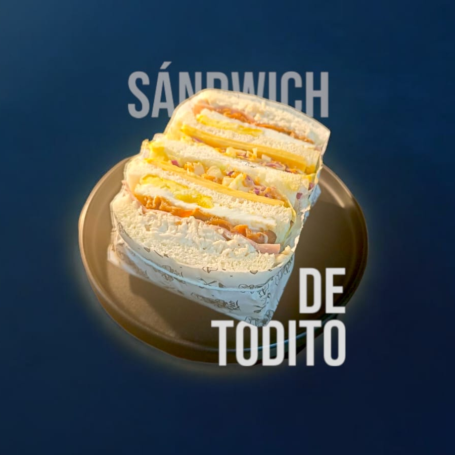 Sandwich de Todito