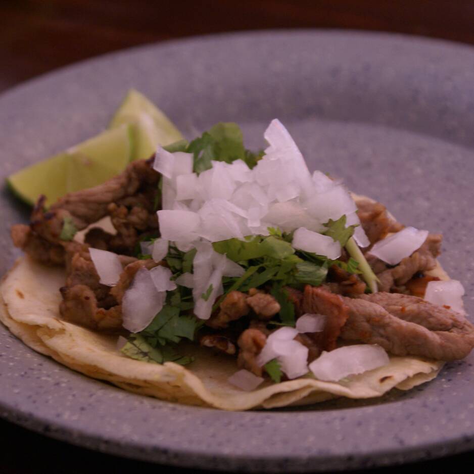 Taco de Bistec