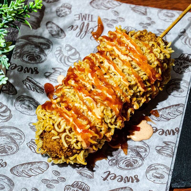 Corndog Ramen