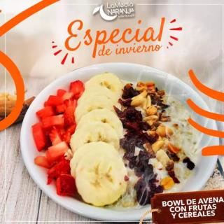 BOWL DE AVENA