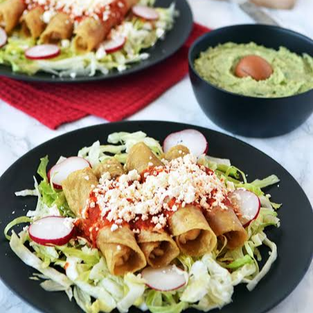 Flautas de Pollo