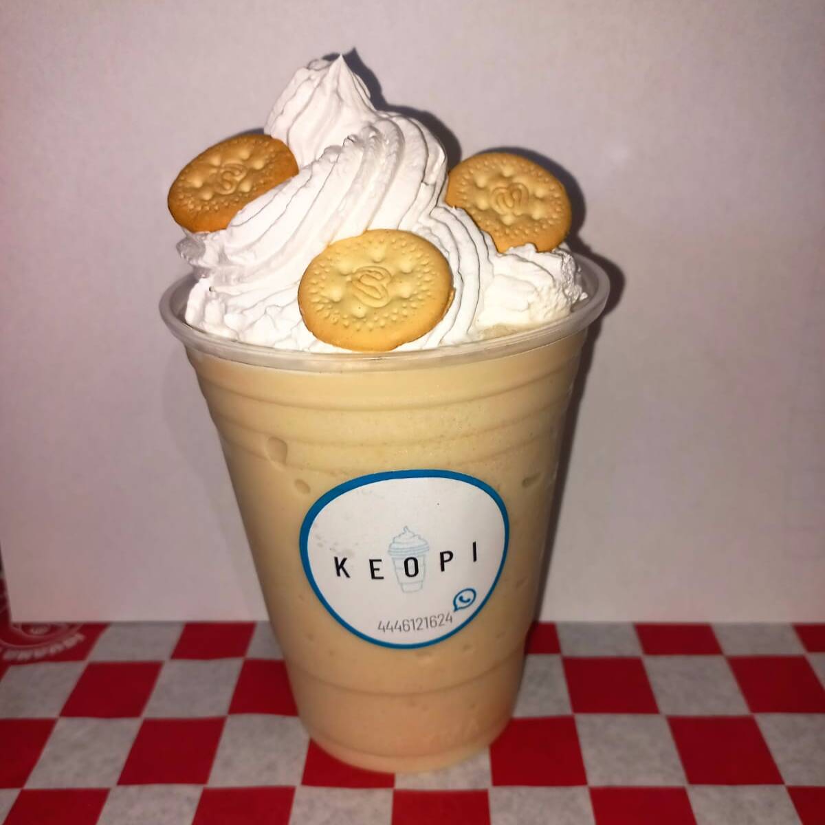 Frappe Galletas Maria