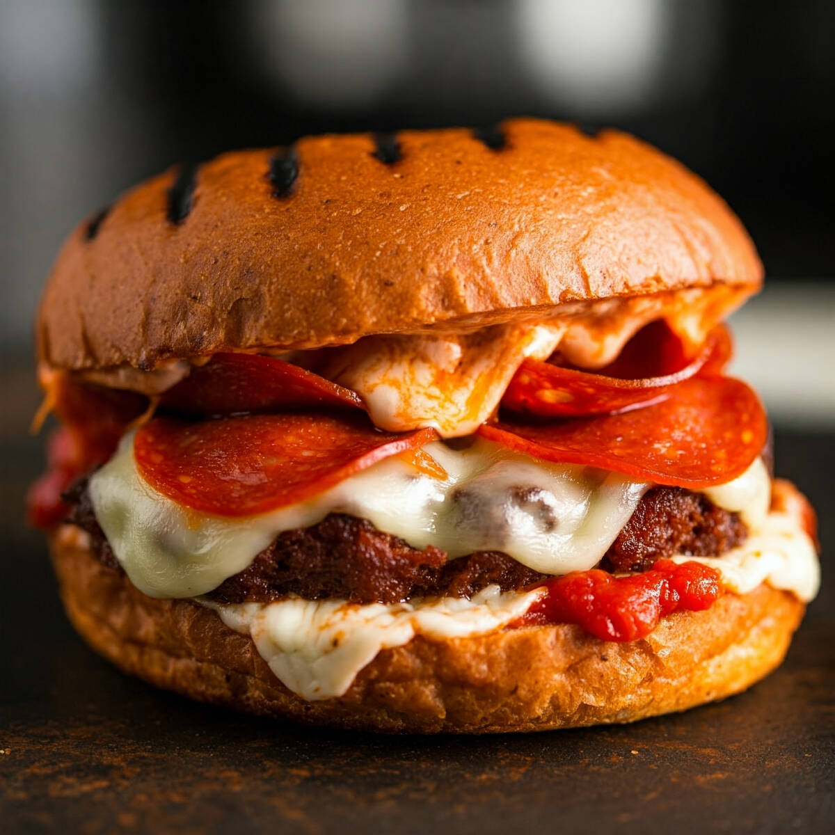 PIZZA BURGER PEPPERONI