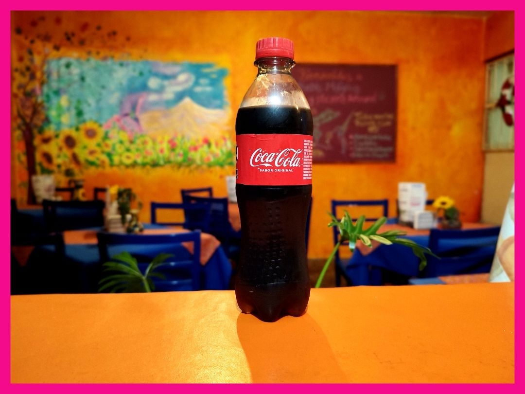 COCA-COLA 400 ML