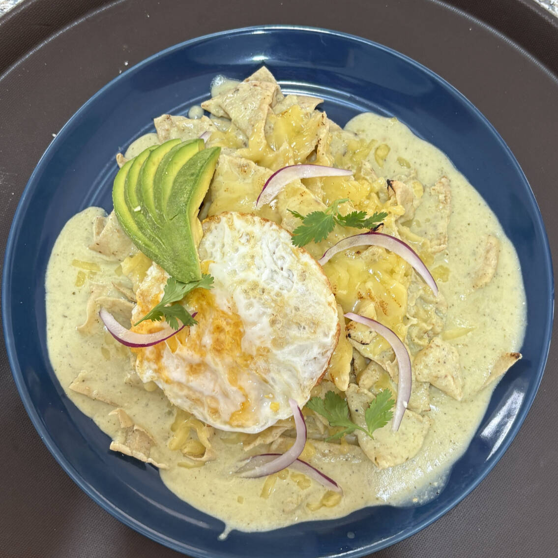 Chilaquiles Suizos