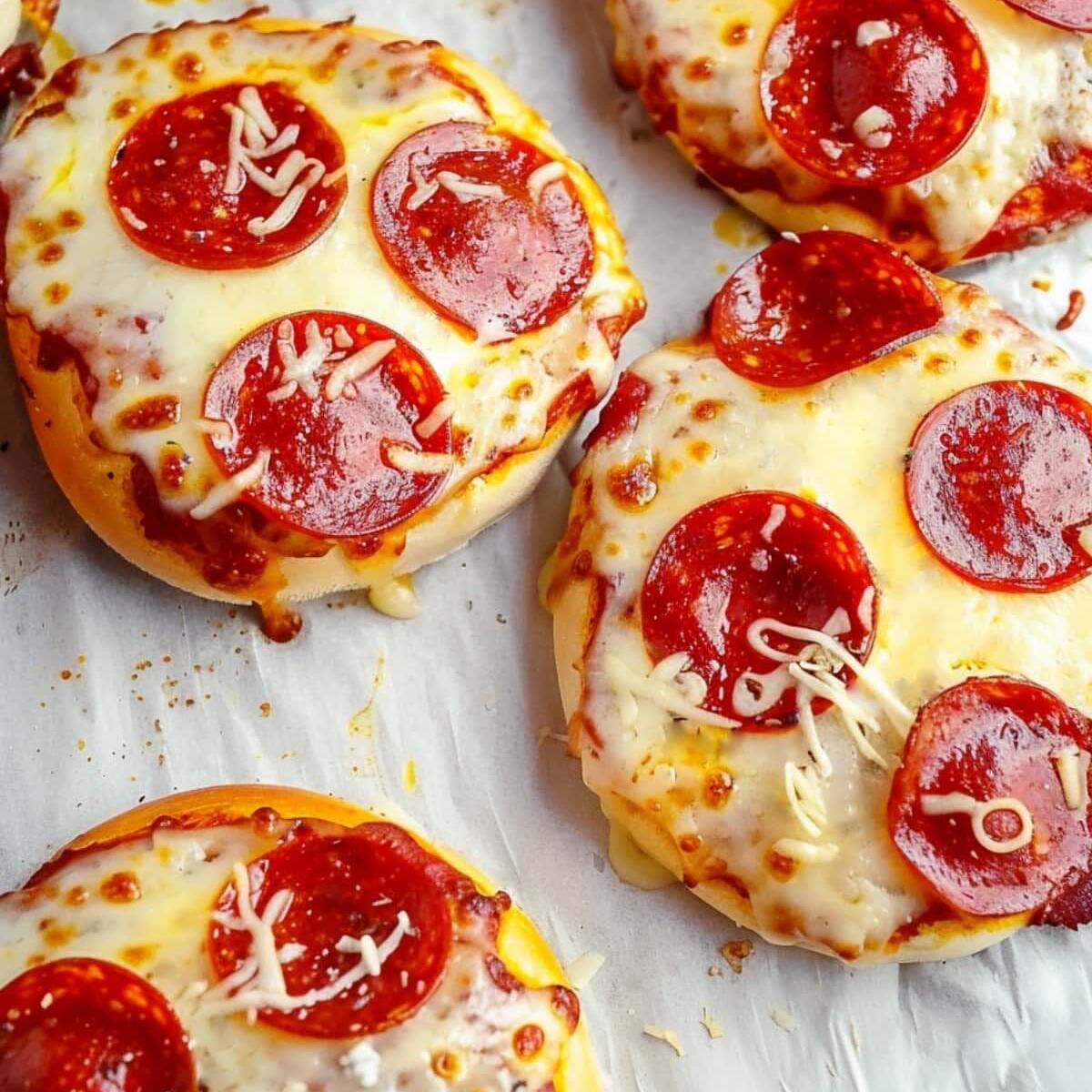 Mini Pizzas (10 piezas)