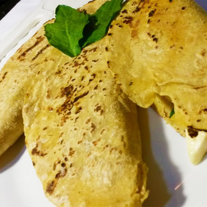Quesadillas de queso