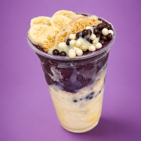 A mistura dos itens mais amados, açaí e cupuaçu... Monte seu copo e se delicie