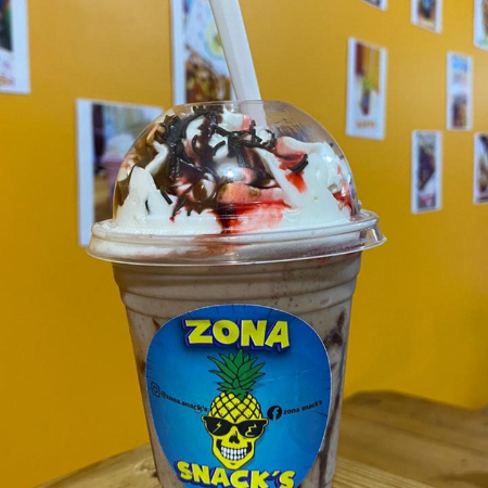 Frappé Gansito