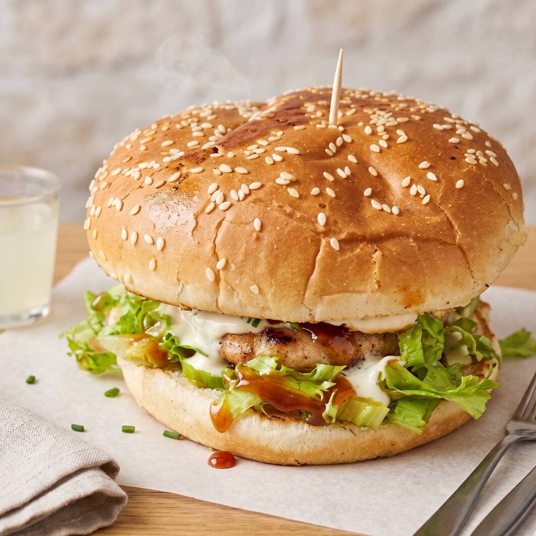 Hamburguesa Sencilla