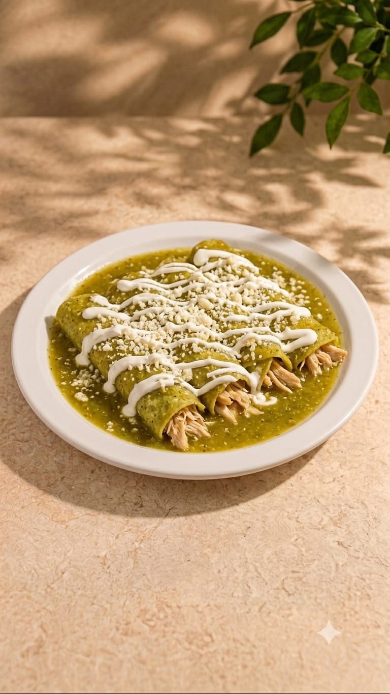 Enchiladas de la Casa