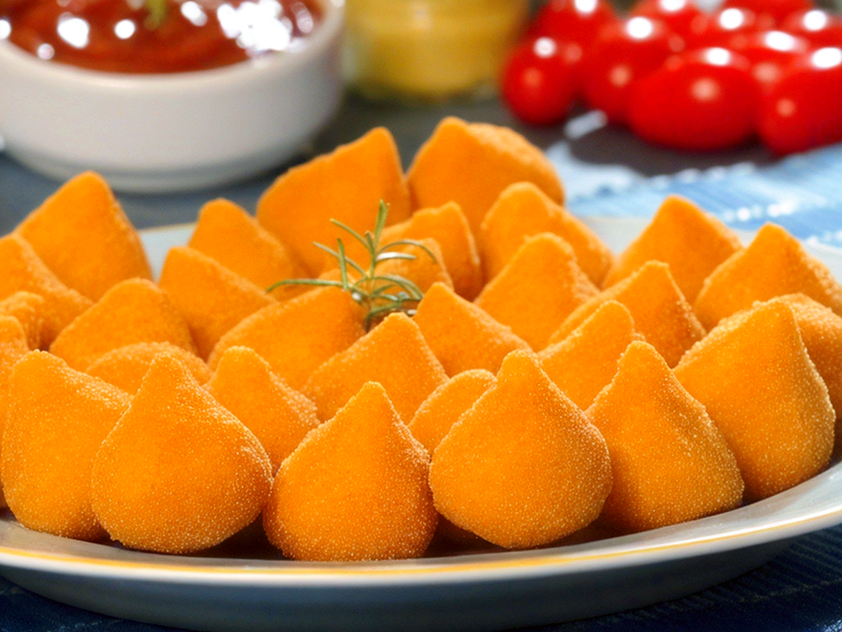 Super Mini Coxinha