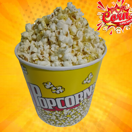 1 Paquete de Palomitas