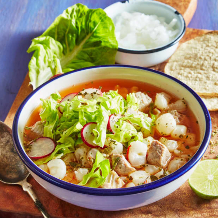 Pozole Blanco de Maciza (Grande)