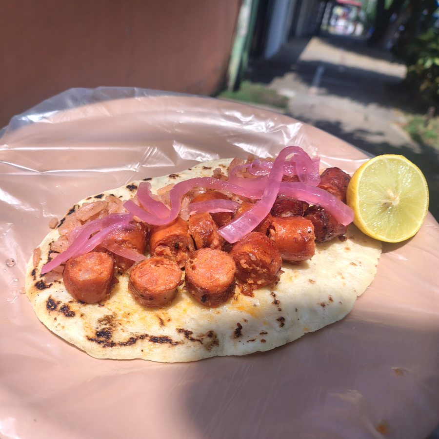 Taco Chistorra