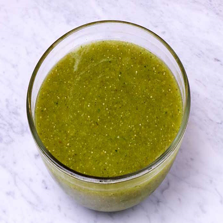 Bolsa de Salsa Casera Verde