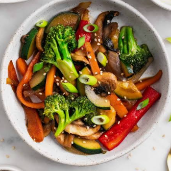 Vegetales Salteados