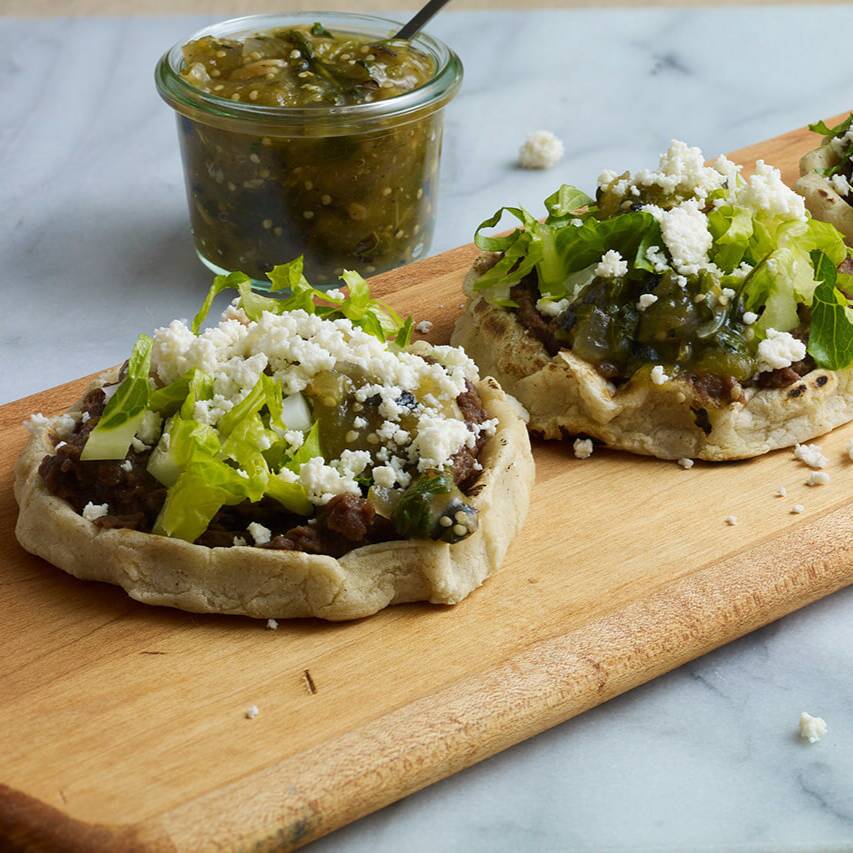 Sope Sencillo (2 piezas)