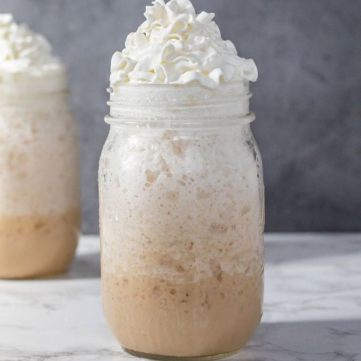 Vanilla Latte Frappé