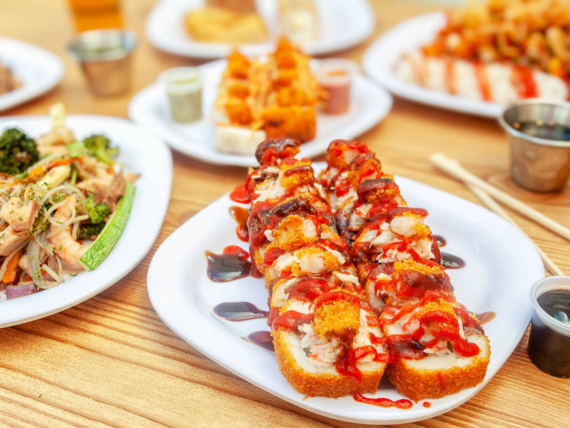 Sushi Sticks Tlaquepaque