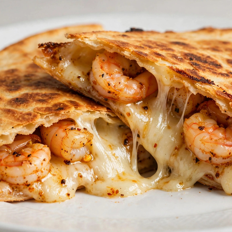 Quesadilla de Camarón
