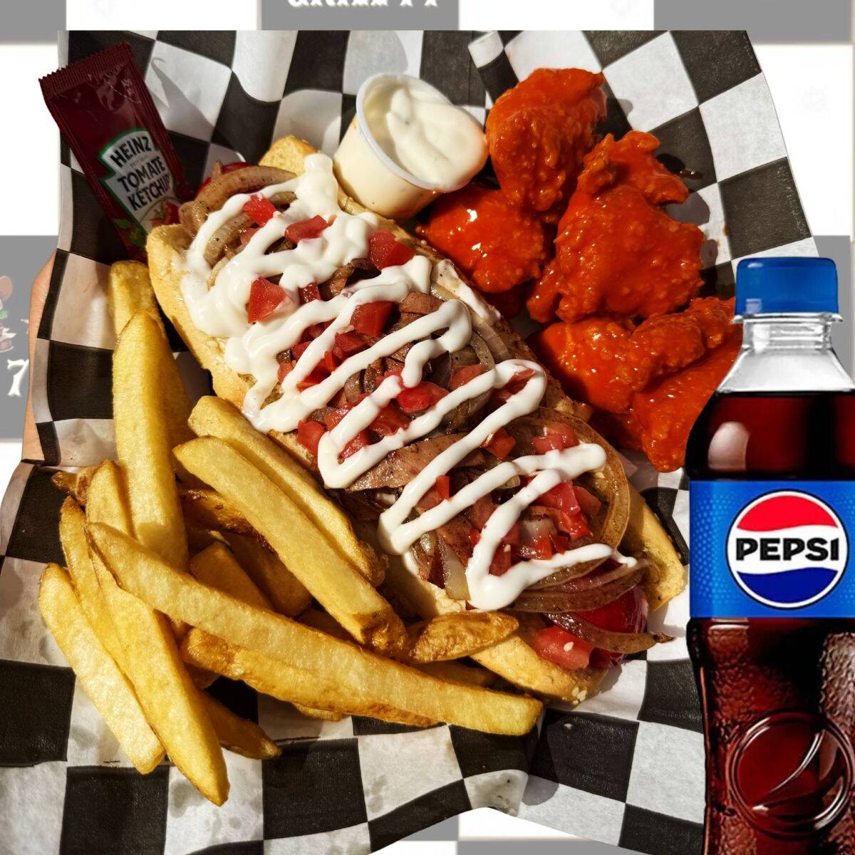Paquetellenes Hotdog !