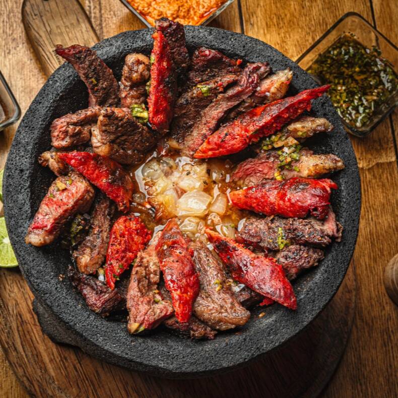 Molcajete de Picaña