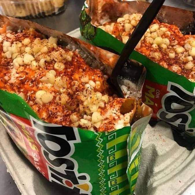 Tostichaska + Refresco Sabor