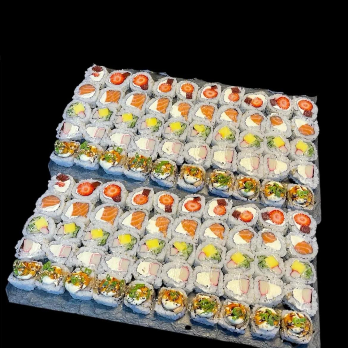 20 uramaki Romeu e Julieta 20 uramaki Filadélfia