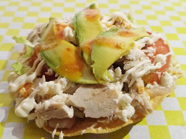 Tostada La Vaquera ( 1 Unidad )