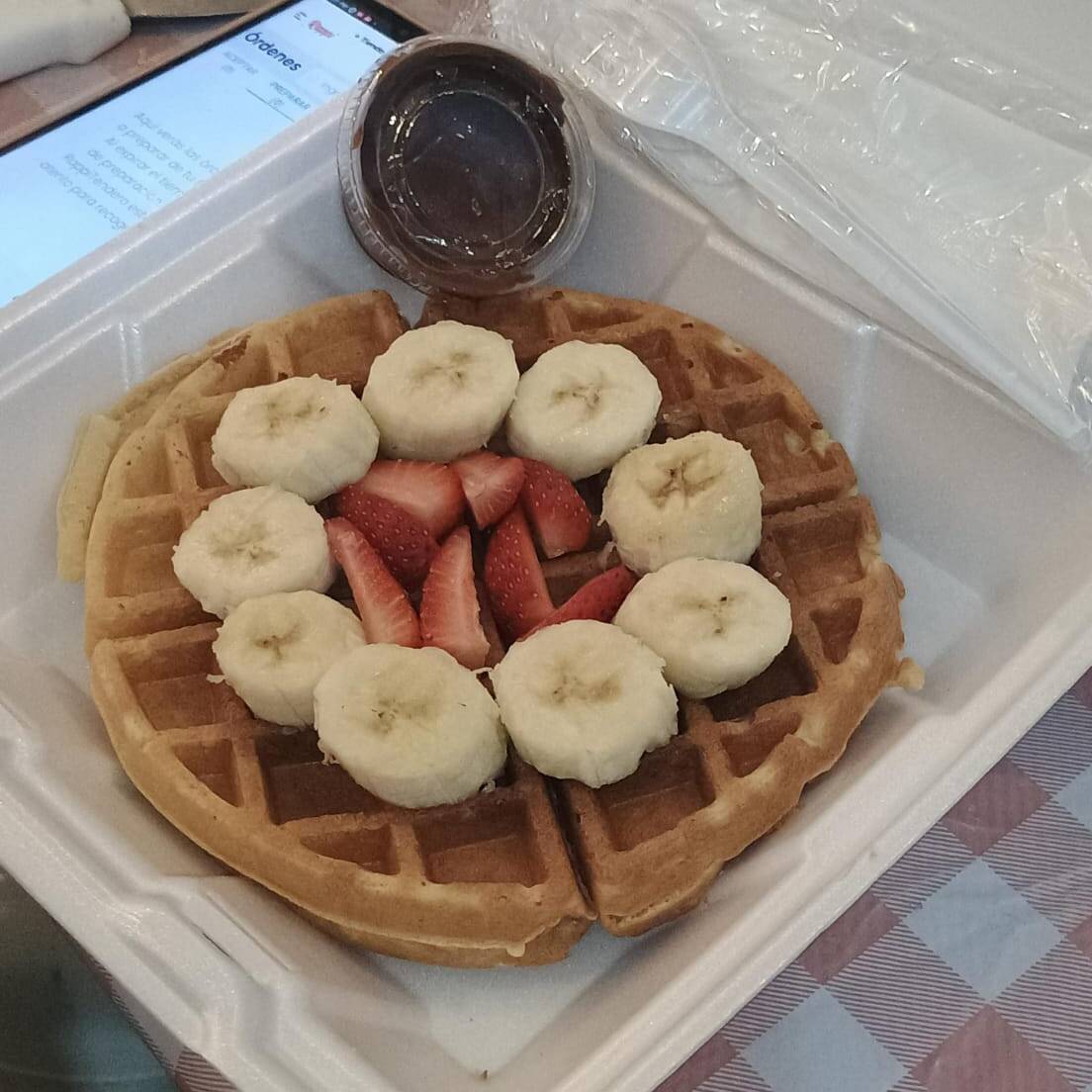 Waffle Jumbo