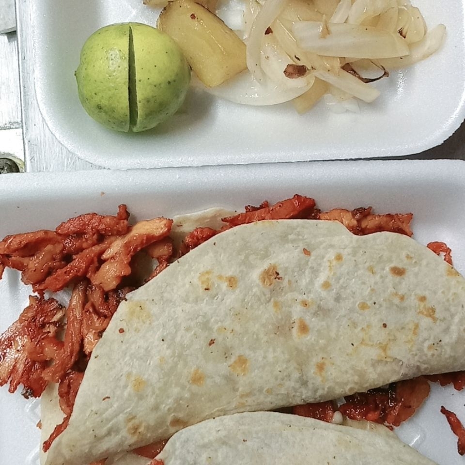 Promo gringa__+ Agua fresca