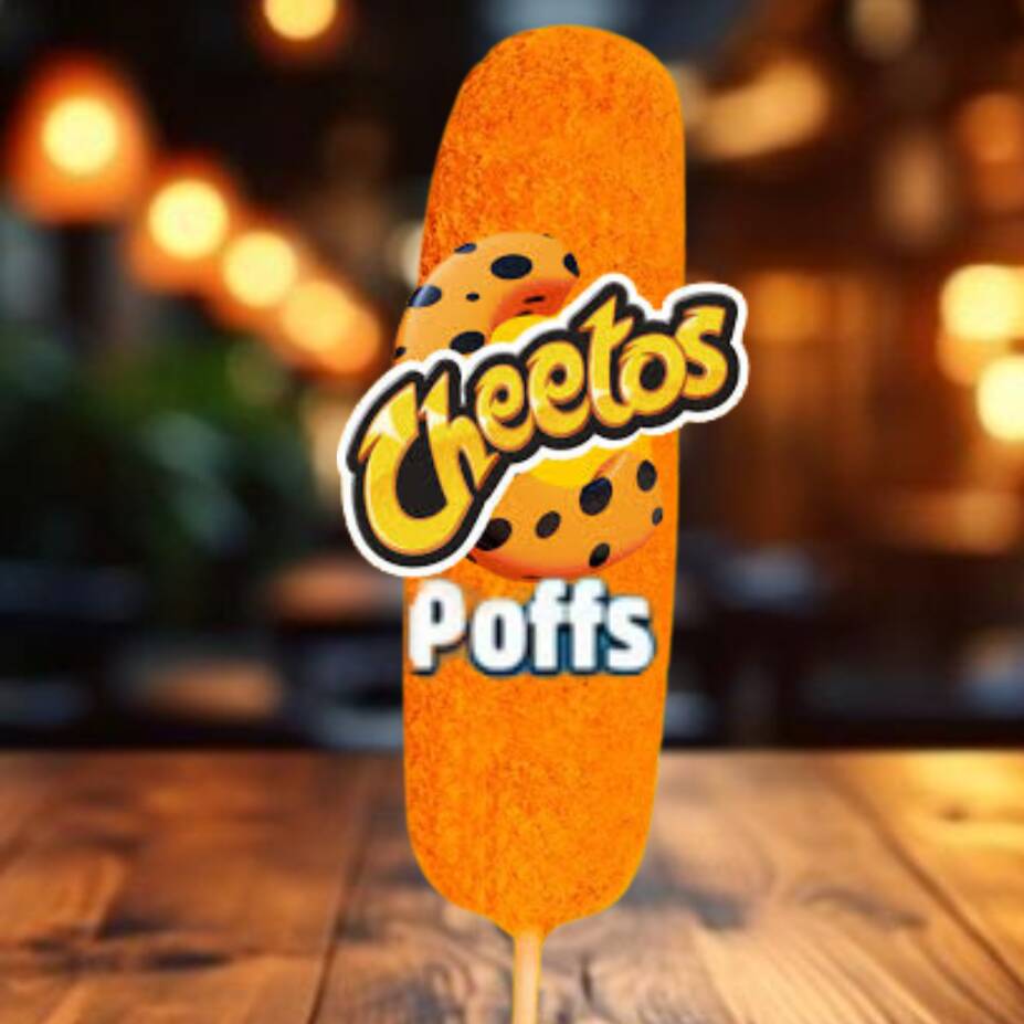 Banderilla Cheetos Poff solo Salchicha