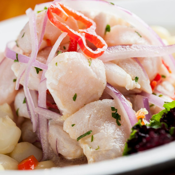 Ceviche de Pescado Blanco