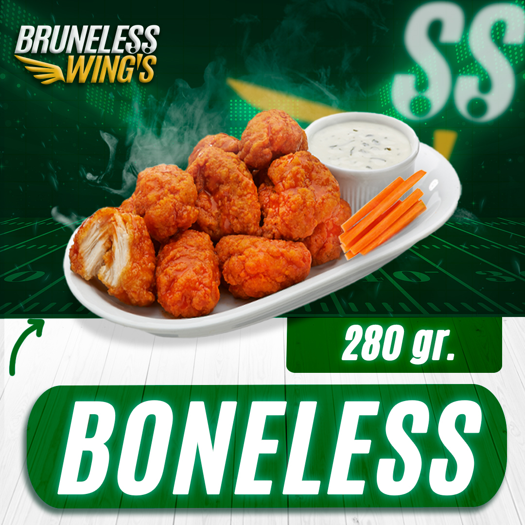 Boneless 280gr.