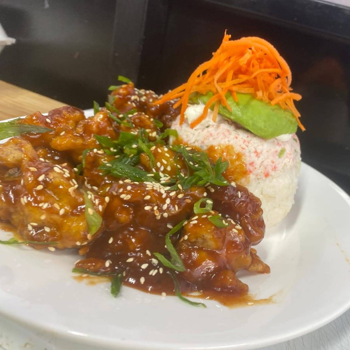 Tempura Dulce y Spicy