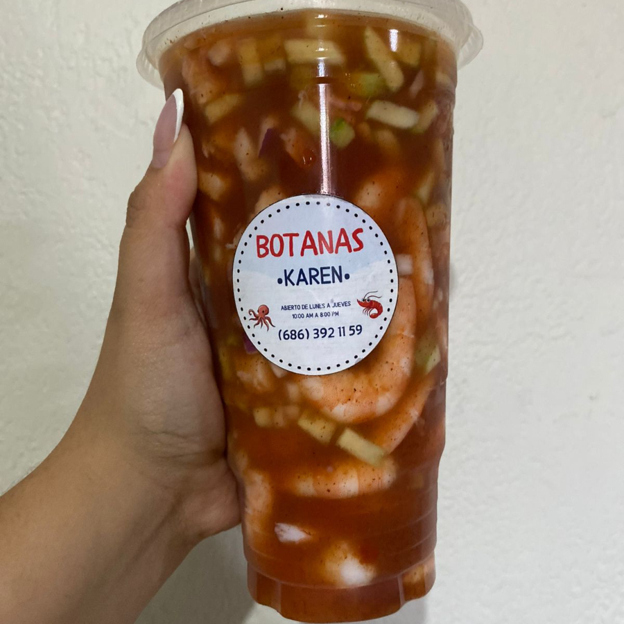 Coctel de Camaron y Pulpo Grande