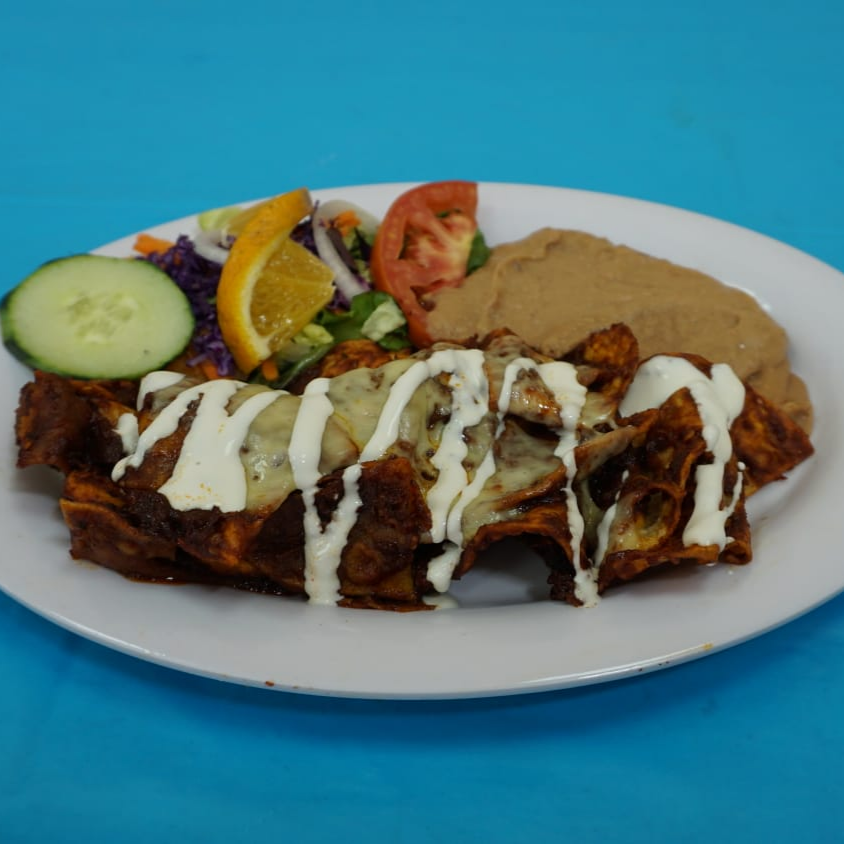 Chilaquiles Sencillos