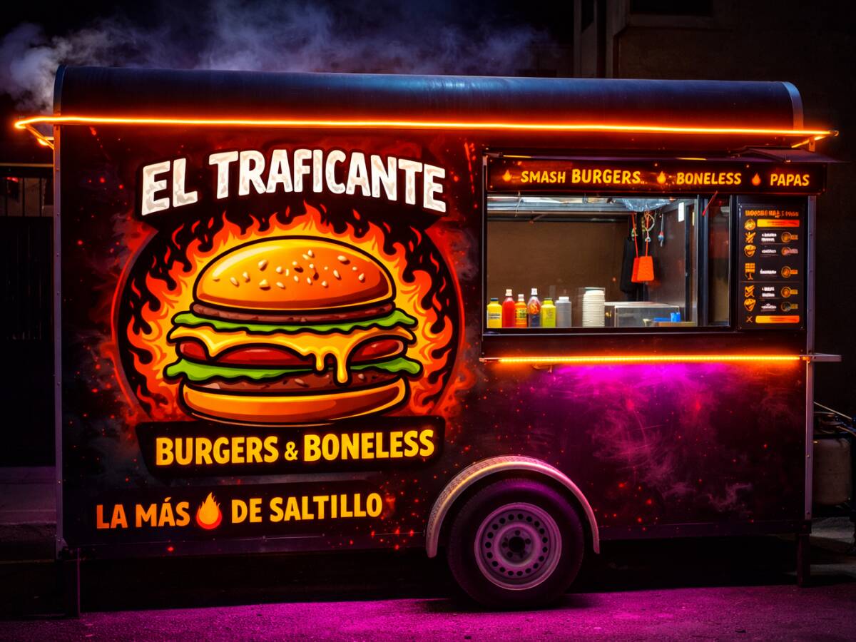 EL TRAFICANTE THE BURGER Y BONELEES