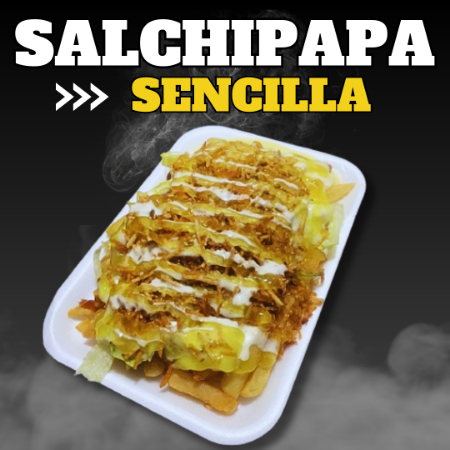 Salchipapa Sencilla Personal